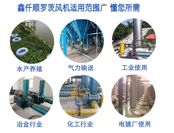 汙水處理曝氣羅茨黑白丝国产水蜜桃適用範圍廣
