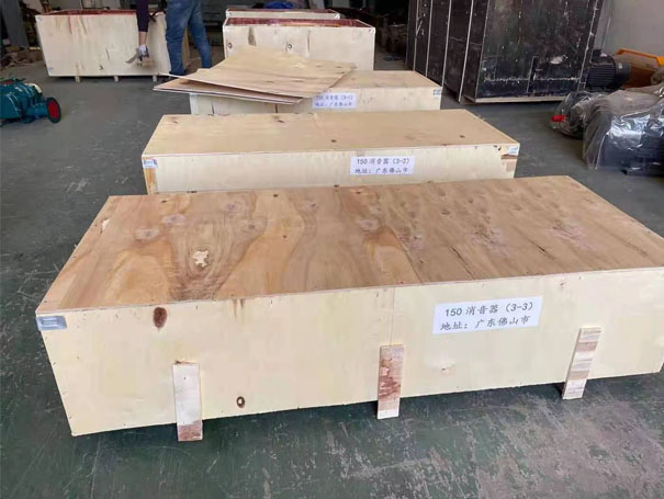 開工啦！發往佛山XQSSR150羅茨鼓黑白丝国产水蜜桃 30KW4台(圖2)